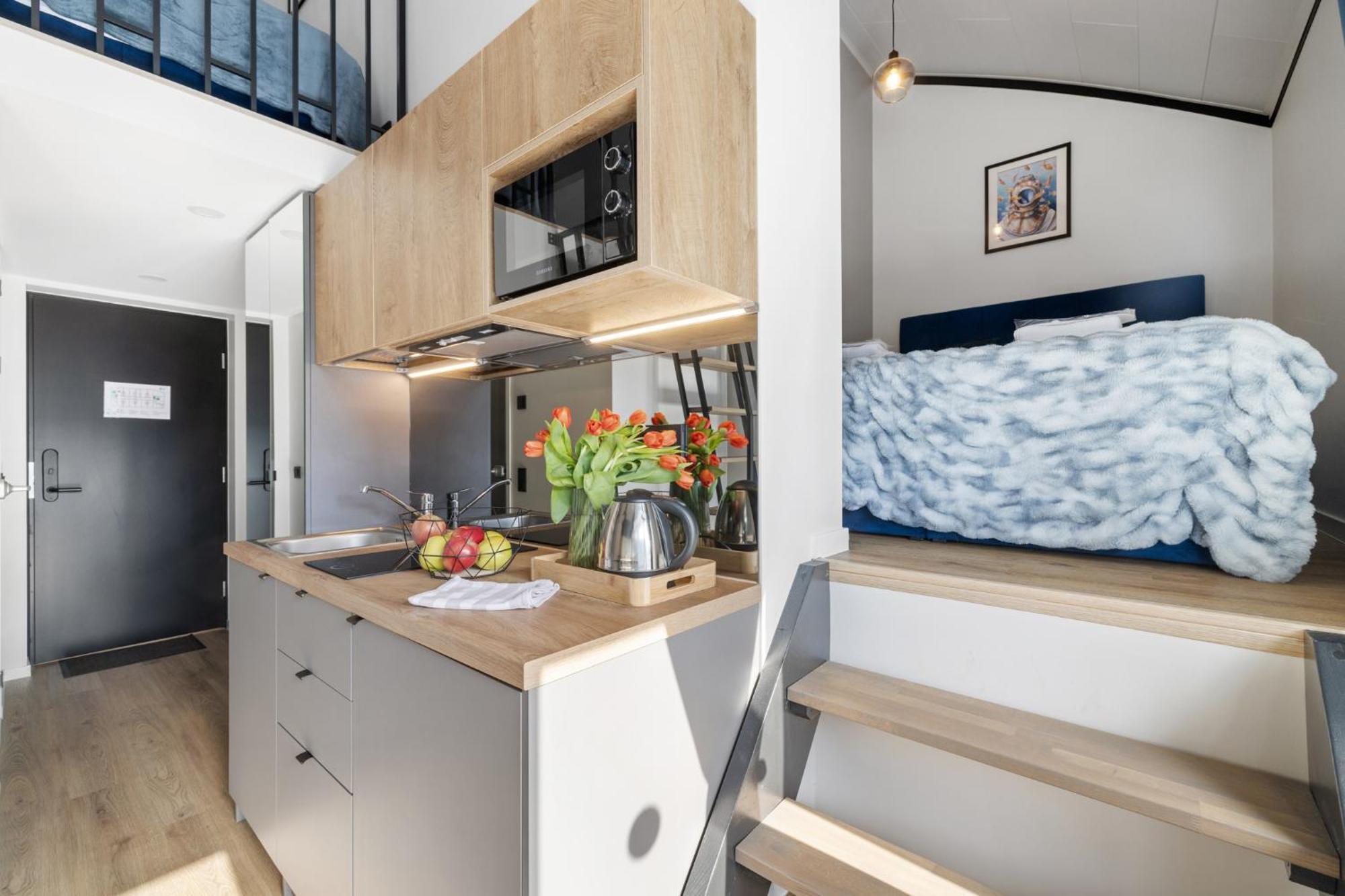 Bright Lofts Near City Center Harbour Талин Екстериор снимка