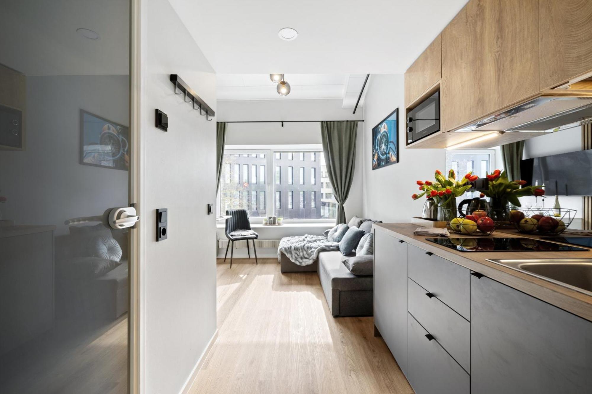 Bright Lofts Near City Center Harbour Талин Екстериор снимка