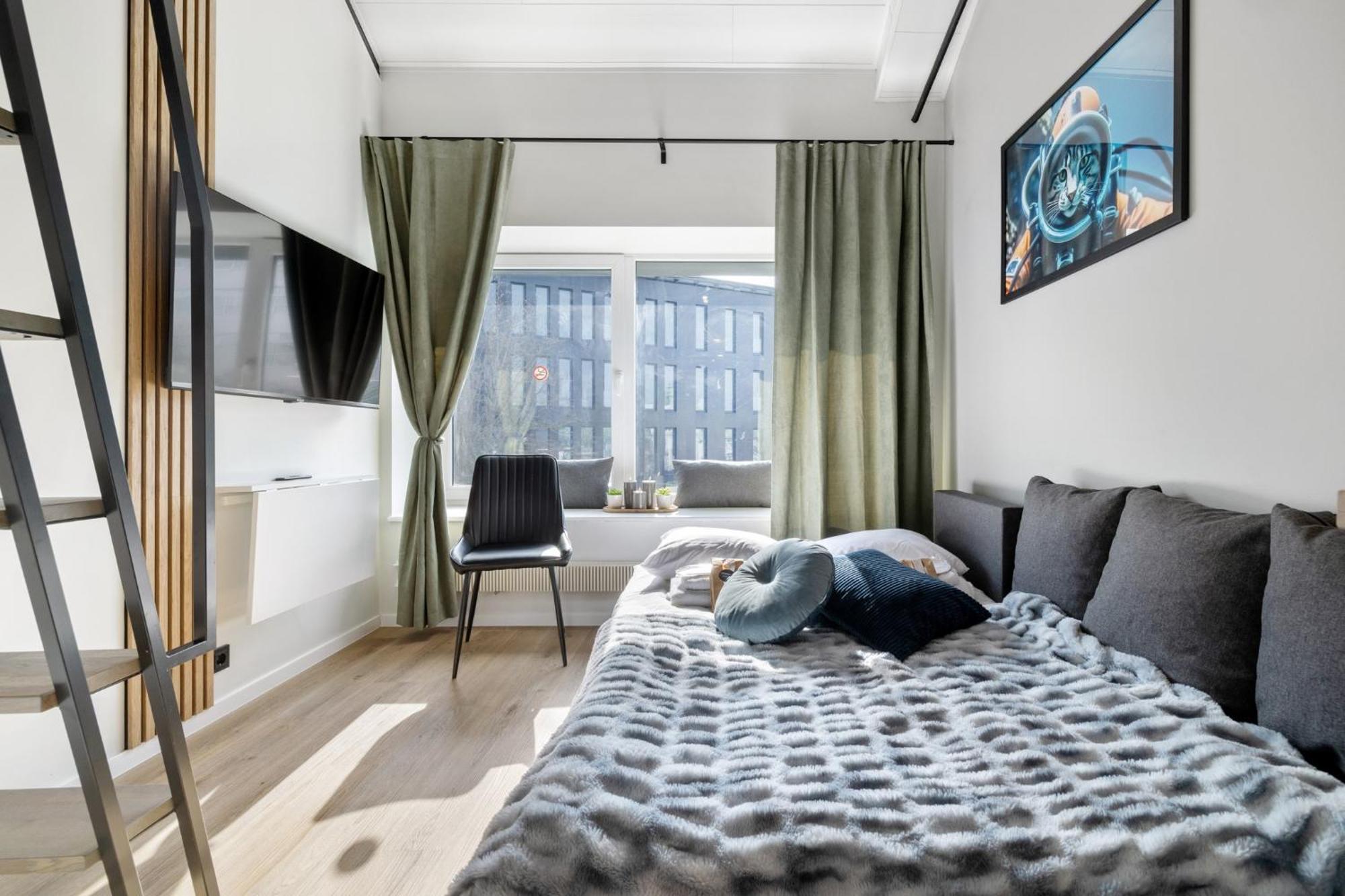 Bright Lofts Near City Center Harbour Талин Екстериор снимка