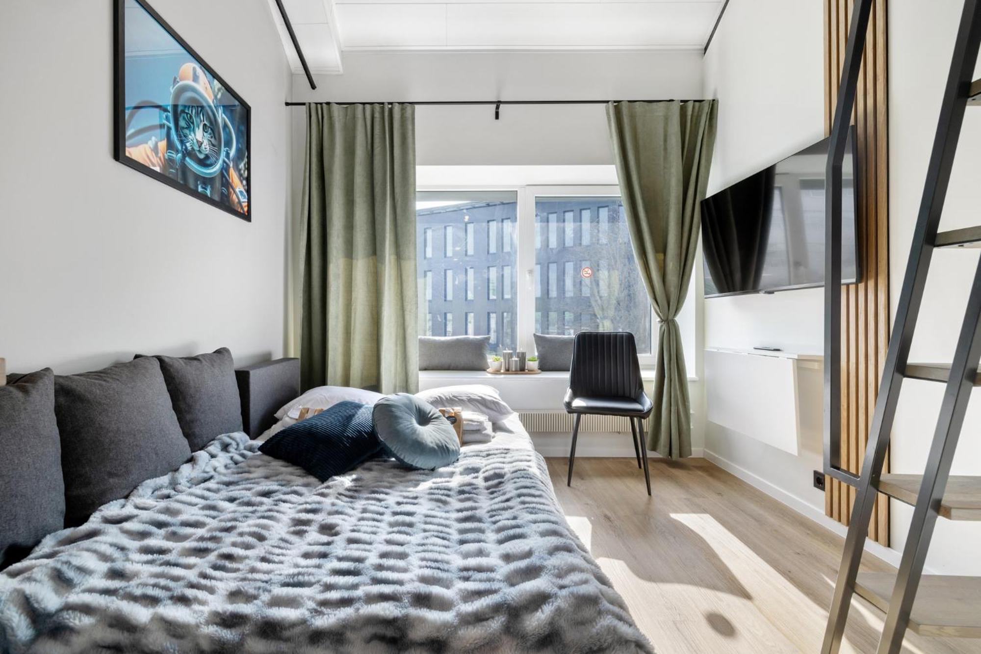 Bright Lofts Near City Center Harbour Талин Екстериор снимка