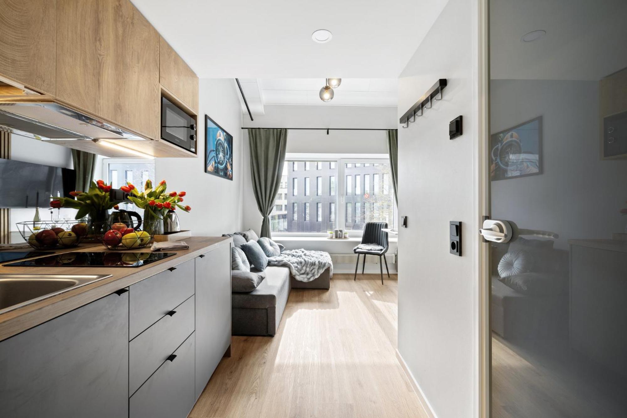 Bright Lofts Near City Center Harbour Талин Екстериор снимка