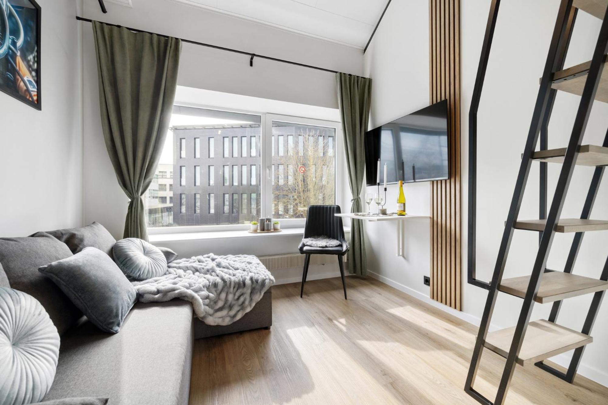 Bright Lofts Near City Center Harbour Талин Екстериор снимка
