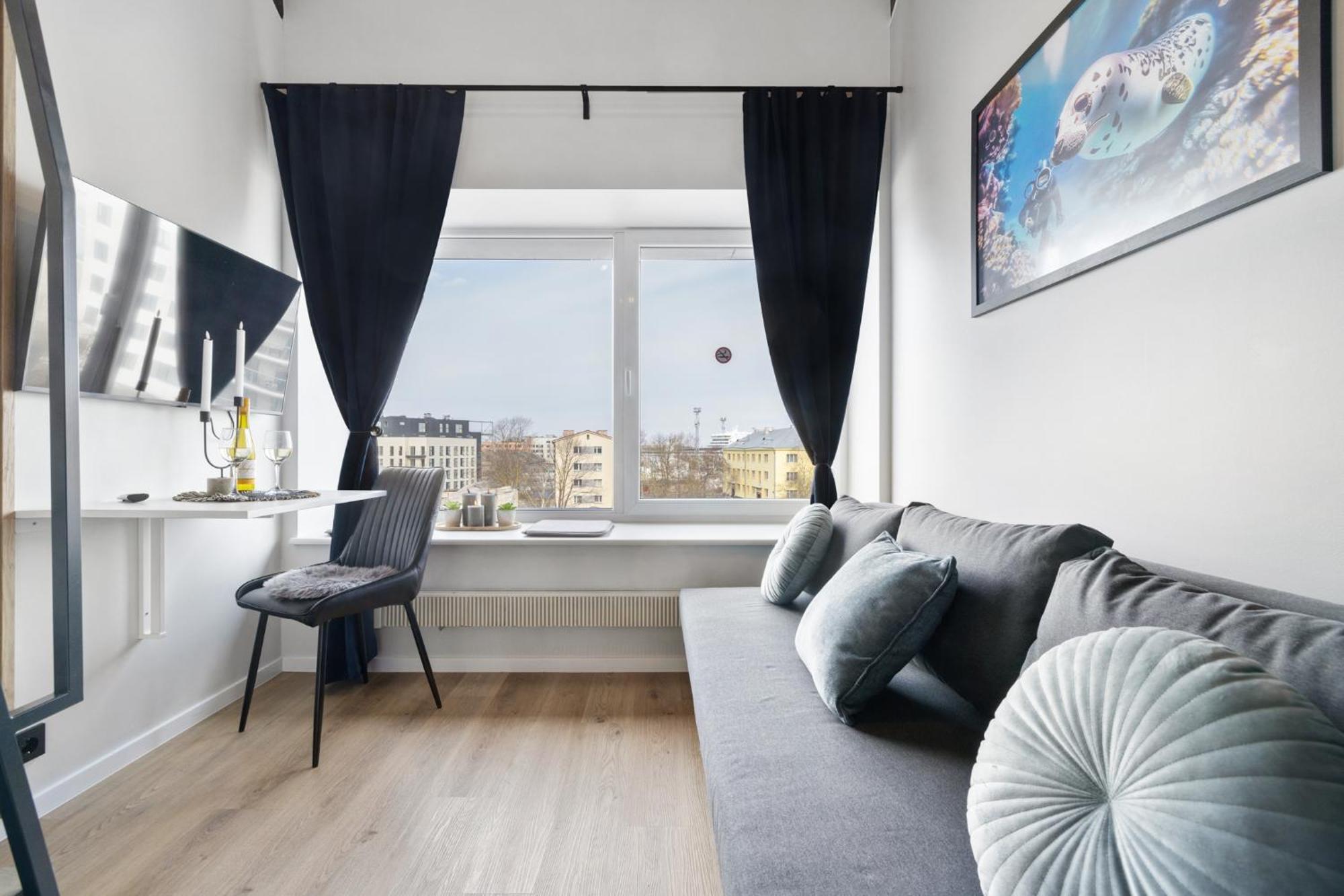 Bright Lofts Near City Center Harbour Талин Екстериор снимка