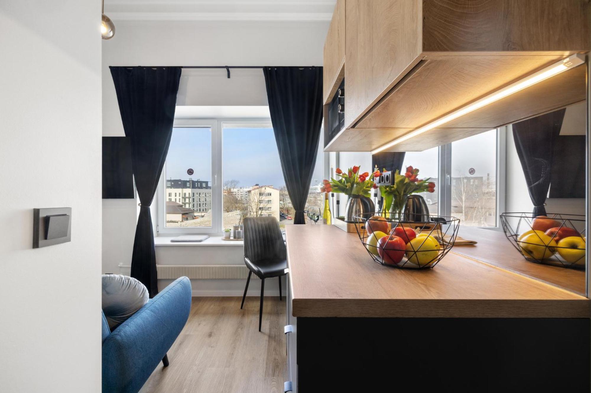 Bright Lofts Near City Center Harbour Талин Екстериор снимка