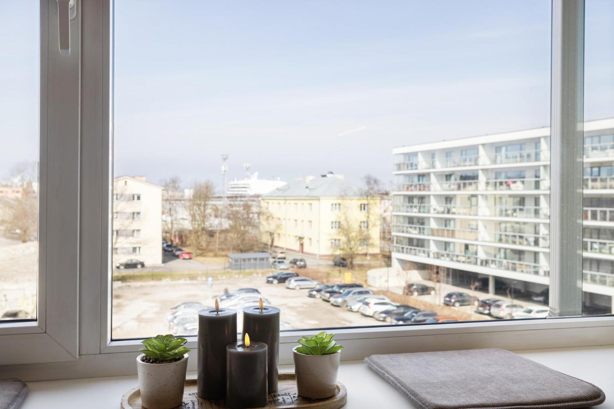Bright Lofts Near City Center Harbour Талин Екстериор снимка